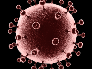 aids virus 3D 모델
