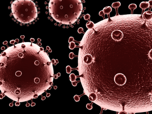 aids virus 3D 모델