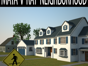 neighborhood 3D 모델