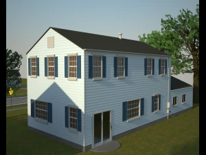 neighborhood 3D Model