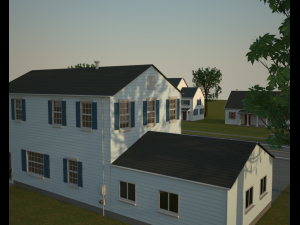 neighborhood 3D Модель