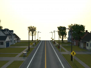 neighborhood 3D Model