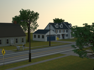 neighborhood 3D Модель