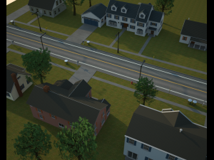 neighborhood 3D Модель