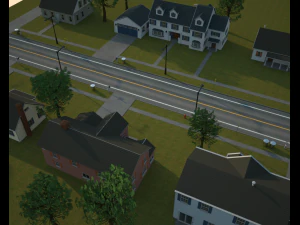 neighborhood 3D Model