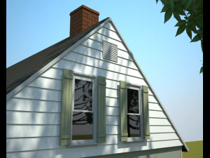 neighborhood 3D Model