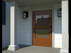 neighborhood 3D Model