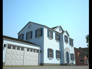 neighborhood 3D Model