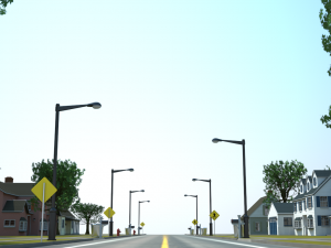 neighborhood 3D Модель