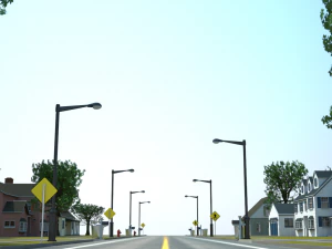 neighborhood 3D Model
