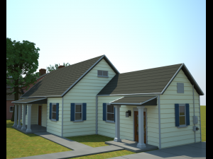 neighborhood 3D Модель