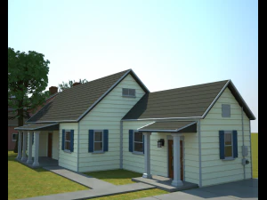 neighborhood 3D Model