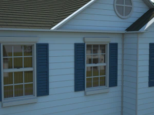 neighborhood 3D Model