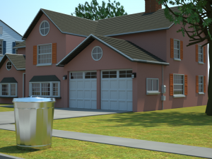 neighborhood 3D Модель