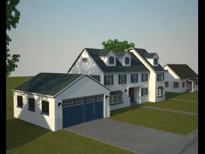 neighborhood 3D Model