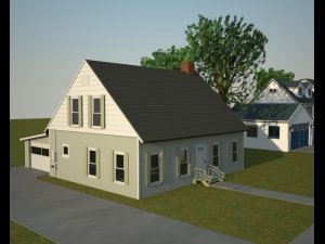 neighborhood 3D Модель