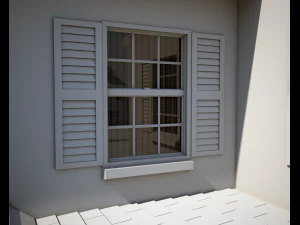 neighborhood 3D Model