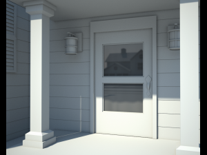 neighborhood 3D Модель