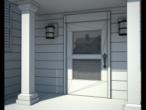 neighborhood 3D Модель