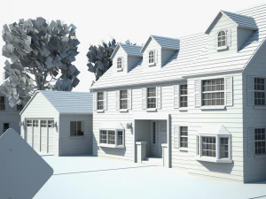 neighborhood 3D Model