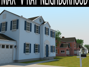 neighborhood 3D 모델