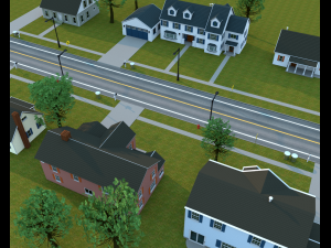 neighborhood Modello 3D