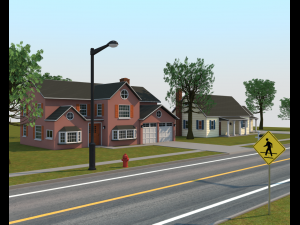 neighborhood Modello 3D