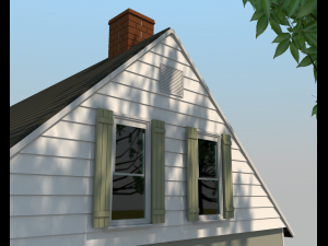 neighborhood Modello 3D