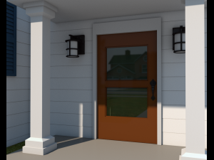 neighborhood Modello 3D