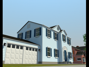 neighborhood Modello 3D