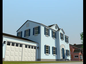 neighborhood 3D Model