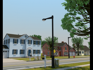 neighborhood Modello 3D