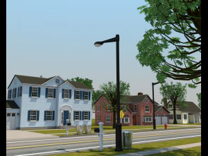 neighborhood 3D Model