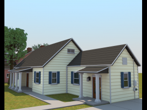 neighborhood Modello 3D