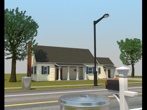 neighborhood 3D Model