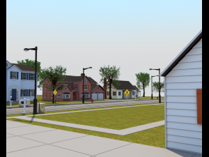 neighborhood Modello 3D
