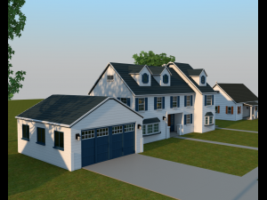 neighborhood Modello 3D