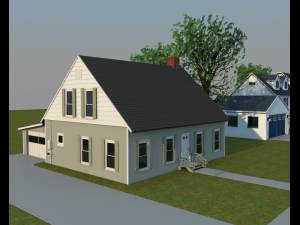 neighborhood Modello 3D