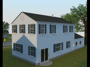 neighborhood 3D Model