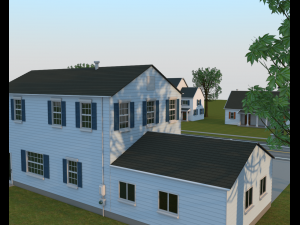 neighborhood Modello 3D