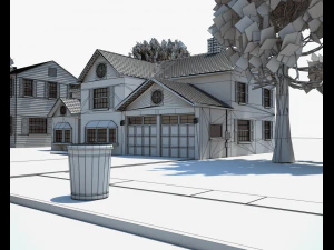 neighborhood 3D Model