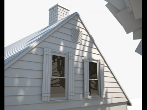 neighborhood Modello 3D