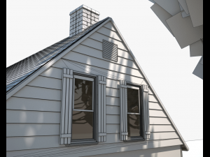 neighborhood Modello 3D