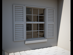neighborhood Modello 3D
