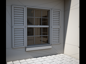 neighborhood Modello 3D