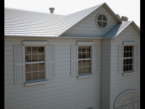 neighborhood Modello 3D