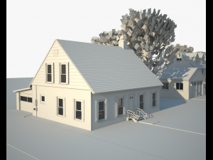 neighborhood Modello 3D