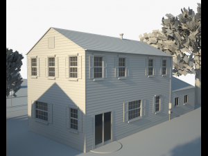 neighborhood Modello 3D