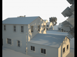 neighborhood Modello 3D
