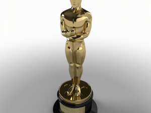 oscar award 3D Model